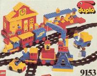 Lego 9153 DUPLO Train 